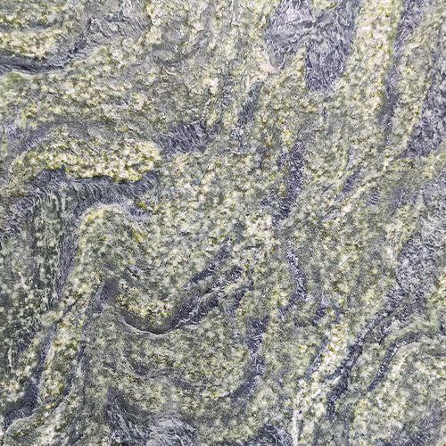 Forest Green Leathered Bush-Hammered Granite