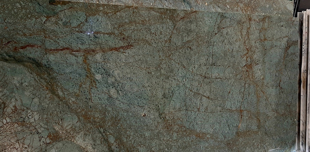 Turquoise granite stone